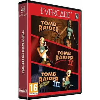blaze evercade Tomb Raider Collection 1 - Evercade - Retro - PEGI 16