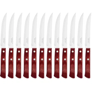 Tramontina Steakmesser 21 cm 6-tlg. Edelstahl
