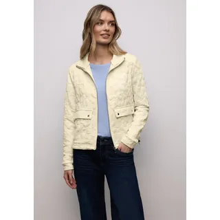 STREET ONE Leo Strukturjacke - beige