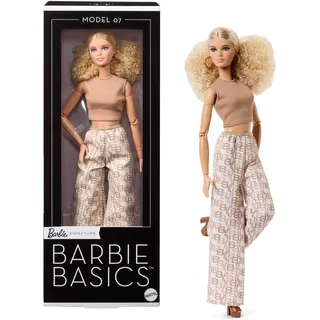 Barbie Signature Puppe: Modell 07