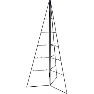 Design Metall Tannenbaum - 100 Cm - Deko Aufsteller Für Christbaumschmuck