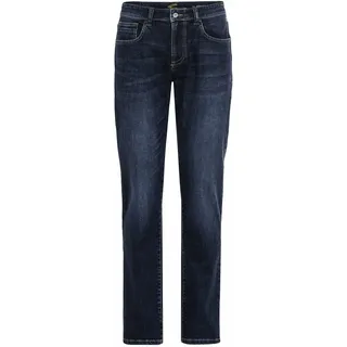camel active Herren Relaxed Fit 5-Pocket Jeans aus Baumwolle Blau, menswear-44/32