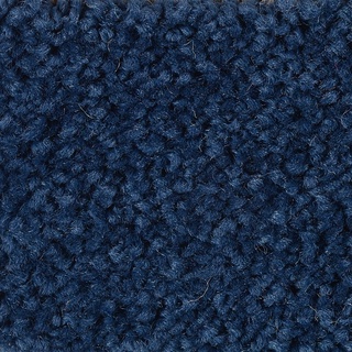 BODENMEISTER Teppichboden "Veloursteppich Pegasus" Teppiche Wohnzimmer, Schlafzimmer, Kinderzimmer, Breite 400500 cm Gr. B/L: 600 cm x 500 cm, 10 mm, 1 St., blau (dunkel blau) Teppichboden