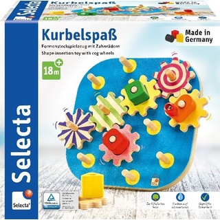 Selecta Spielzeug - Kurbelspass (Kinderspiel)