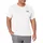 Left Chest Trainingsshirt Weiß L