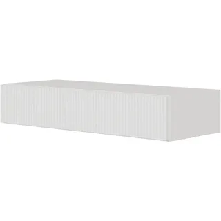 Selsey Konsolentisch Mit Schublade Hängend Beistelltisch 90 cm Eingangstisch Konsole Schminktisch Veldio Weiß