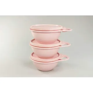 Tupperware Rührschüssel Maximilian 600 ml rosa Salat Mini Schüssel Salatbar (3)