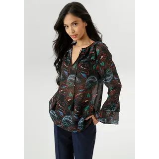 Aniston SELECTED Chiffonbluse beige 40