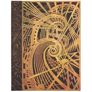 Hardcover Notizbuch Die Chanin-Spirale Ultra Liniert / Paperblanks Ltd. / Notizbuch