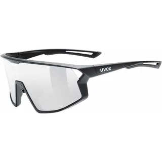 Uvex Skyryse black matt mirror silver CAT3