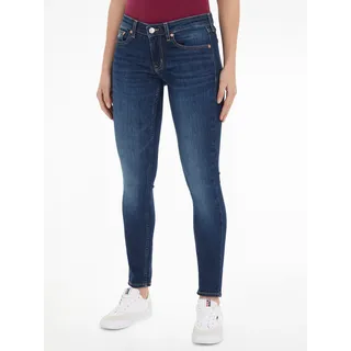 Tommy Jeans Sophie Ch0258 Skinny Fit Niedrig Geschnittene Jeans Denim Dark 30 30