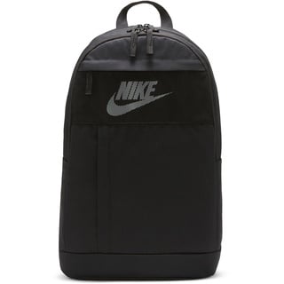 Nike Elemental Daypack in black-black-white, Größe Einheitsgröße - schwarz