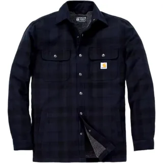 CARHARTT Hemd Dunkelblau/Schwarz L