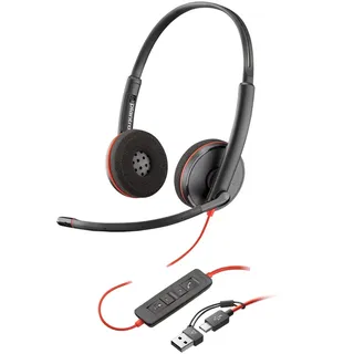 Poly Blackwire 3220 USB-C Stereo-Headset
