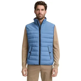 TOM TAILOR Steppweste mit Taschen blau S (44/46)