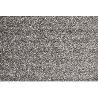 ANDIAMO Teppichboden "Velours Verona" Teppiche Uni Farben, Breite 400 cm oder 500 cm, strapazierfähig, pflegeleicht Gr. B/L: 500 cm x 1000 cm, 6 mm, 1 St., grau Teppichboden