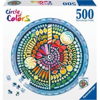 Ravensburger Circle of Colors Candy (500 Teile)