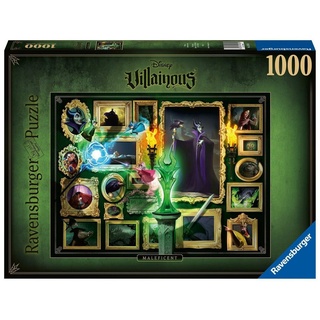 Ravensburger Puzzle Ravensburger Puzzle 1000 Teile - Disney Villainous Maleficent - Die..., 1000 Puzzleteile