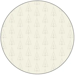 coopz Weihnachtsbaumdecke Weihnachtsbaumdecke Tanne Christbaumdecke beige