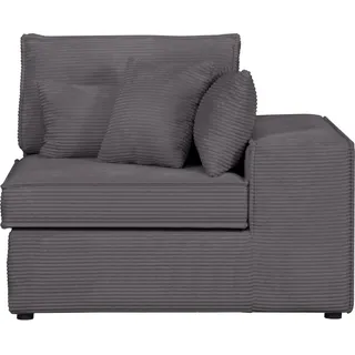 OTTO home Sofaelement Florid, als Teil eines Modulsofas, fester Sitzkomfort, auch in Cord grau