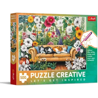 Trefl Die Katzen-Orangerie 500 Teile