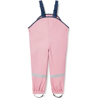 Playshoes Regenlatzhose Fleece rosa 86