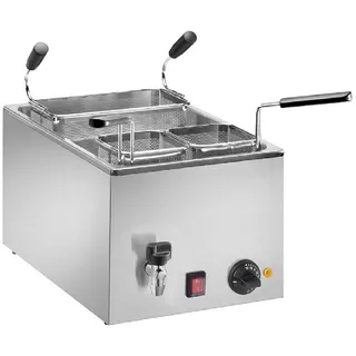 Elektrischer Nudelkocher - AMITEK CC10 - 230 V - Rostfreier Stahl
