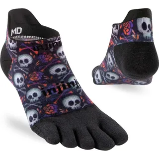 Injinji RUN LIGHTWEIGHT NO-SHOW SPECTRUM BONES L - L