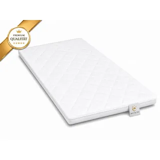 Matratzenauflage Visco Topper RG50 Memory Foam Orthopädische Matratzenauflage H2,5 Best for You, orthopädische Unterstützung, ergonomische Körperanpassung 80 cm x 200 cm x 4 cm