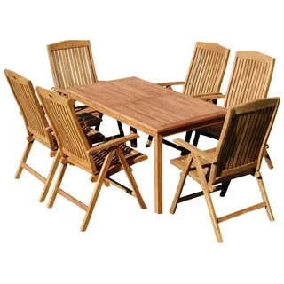 ak tronic Alpen Set 7-tlg. Teak