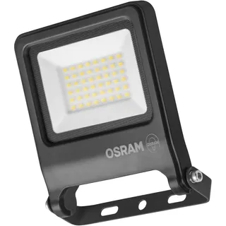 Osram Außenleuchte Aluminium 15,3 cm inkl. Bewegungsmelder grau