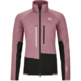 Ortovox Fleece Rib Jacket Dusk Rose M