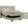 Boxspringbett 140 200 H3 Beige
