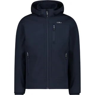 CMP Herren Zip Hoodie Softshell Jacke (Größe 3XL, blau)