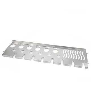 Beurbcikue 71501 Multifunktionales Warmhalterost für Napoleon Rogue 425 PRO 425 Rogue PRO-S 425 BBQ Grill Edelstahl Warmhalterost für Napoleon Grillzubehör