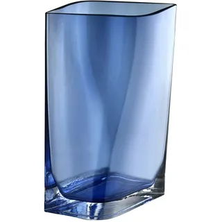 BLOMUS Moderne Vase DUASIS aus Glas Ocean Cavern M