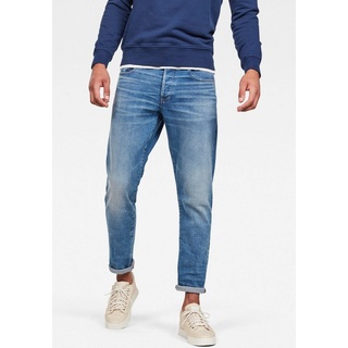 G-Star RAW Regular-fit-Jeans 3301 Straight Tapered blau 33