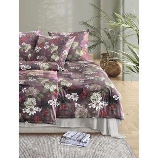 IRISETTE Wave 8625 Floral Mehrfarbig 155 x 220 cm + 2 x 80 x 80 cm