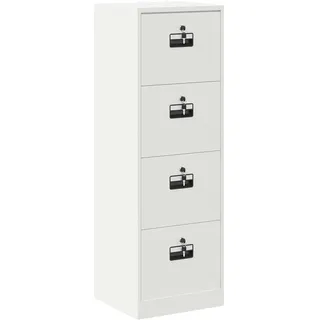 vidaXL Aktenschrank 44 x 50 x 106,5 cm Rosa