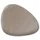 Platzset Kunstleder taupe