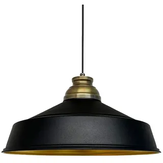 Bamyum Asletl 1-flg. Ø41 cm schwarz