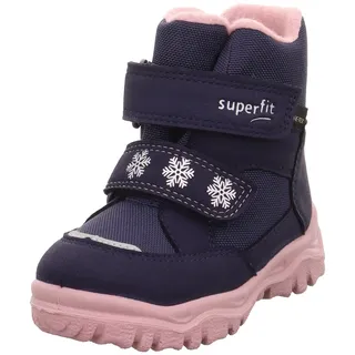 superfit HUSKY1 Klettverschluss blau/rosa 26