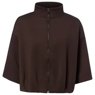Opus Sweatjacke Sweat Braun 42