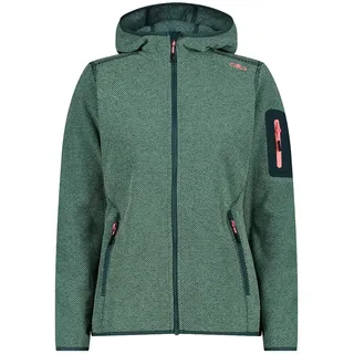CMP Fleecejacke Trek Green-Jade 36