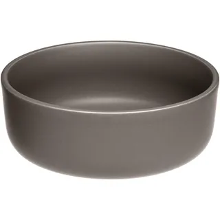 LEONARDO HOME Schälchen ROMA 1 Stück • Ø 15,7 cm • Mikrowellen- & Spülmaschinengeeignet • stapelbar • kombinierbar mit weiteren Farben • Dessert-Schale, leicht matte Oberfläche • taupe • 027924