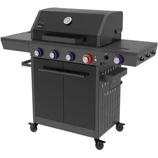 El Fuego Key West Gasgrill 4 Brenner + 1 Turbobrenner