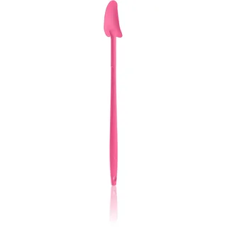 Kochblume Geizhals Set, Restelöffel, Flexlöffel S | Premium Premium-Silikon & BPA freimit Edelstahlkern | (pink, Restelöffel einzeln)