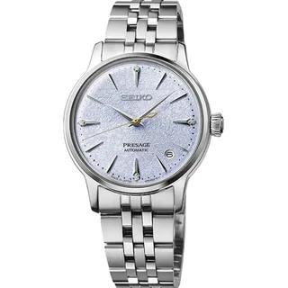 Seiko Presage Cocktail Automatik Edelstahl 34 mm SRPL61J1