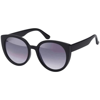 BEZLIT Eyewear Wayfarer Zeitlose Polarisierte Sonnenbrille für Damen (1-St) mit polarisierten Linsen grau|schwarz