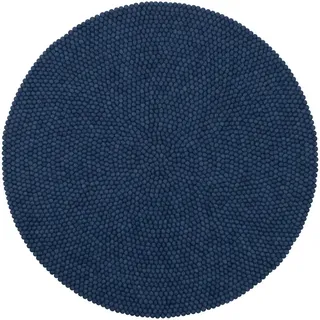 myfelt Alva Filzkugelteppich rund (Ø 90cm) Ø 90cm